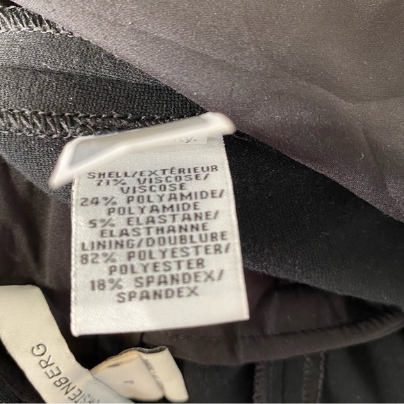 Diane Von Furstenberg Black Career Pants - Picture 11 of 11